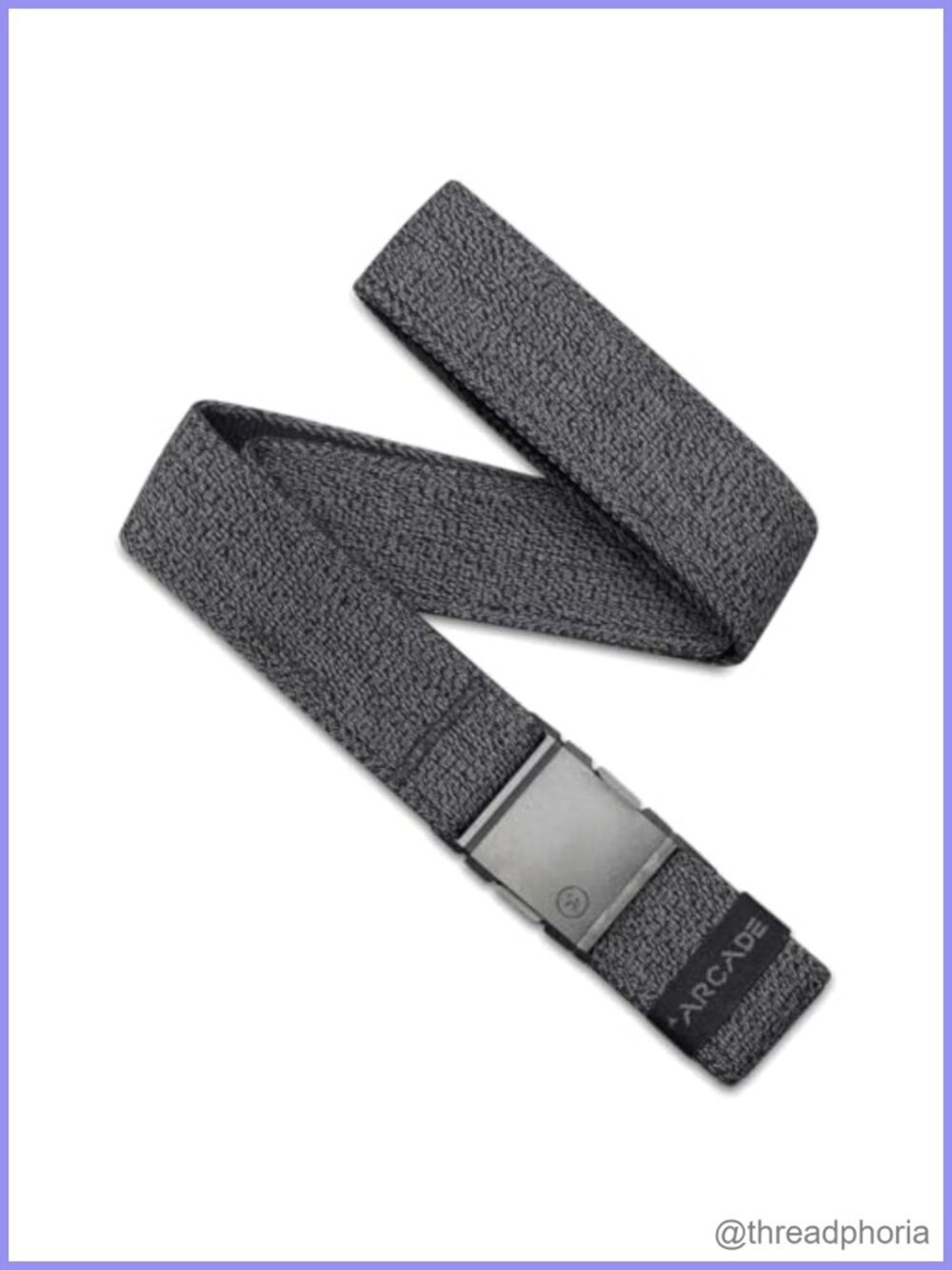 Unisex Adventure Stretch Belt Custom Fit Travel Friendly Metal-Free Buckle